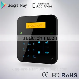 LCD Display 433/868 Mhz Built-in Speaker and Microphone Anti-jamming Alarm thumbnail-1
