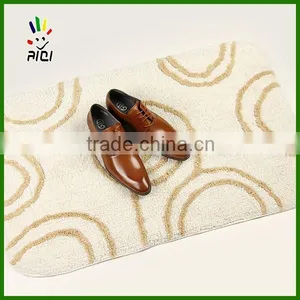 Short Yarn Microfiber Chenille Mat thumbnail-1