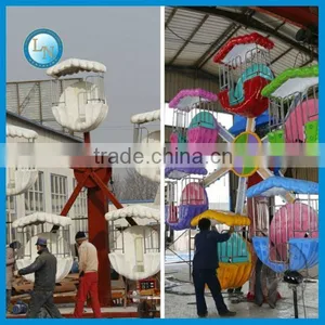 2016 Super Fun Games! Outdoor Playground Equipment Mini Ferris Wheel for Kids thumbnail-3