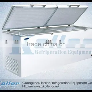 Chest Freezer With Three Top Open Doors BD2000 thumbnail-1