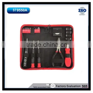 21Pcs Portable Bag Tools, Mini Tool Kit, Tool Gift Set Bag thumbnail-1