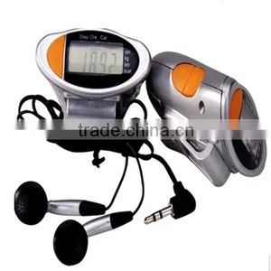 Multifunction Pedometer With FM Radio thumbnail-1