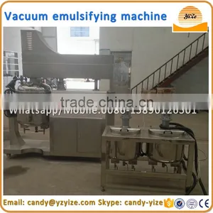High Shear Homogenizer Machine / Vacuum Mixer Homogenizer thumbnail-2