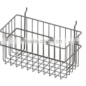 Slatwall Wire Display Basket thumbnail-1