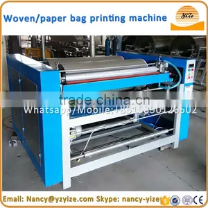 New Type Non Woven Bag Printing Machine Price / Poly Bag Printing Machine thumbnail-5