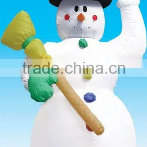 Inflatable Christmas Snowmen thumbnail-1