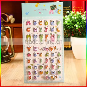 Cute and Lovely Number Puffy Sticker thumbnail-1