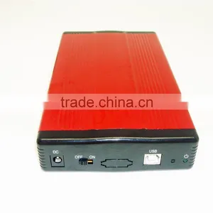 SATA 6GB/s Usb External 3.5 Sata Hard Drive Enclosure thumbnail-1