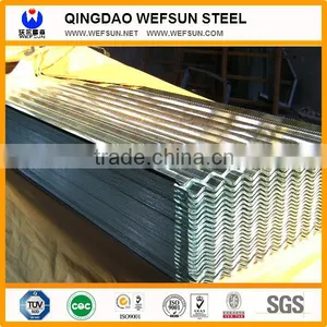 Top Sales Strong Strength Galvanized Corrugated Steel Plate thumbnail-1