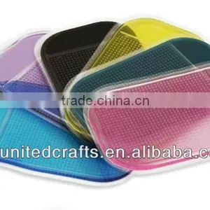 Powerful Silica Gel Magic Sticky Pad Anti Slip Non Slip Mat for Phone PDA Mp3 Mp4 Car Accessories Multicolor thumbnail-1
