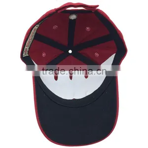 Character Style and Adults Age Group Custom Velvet Baseball Cap for Man and Woman thumbnail-4