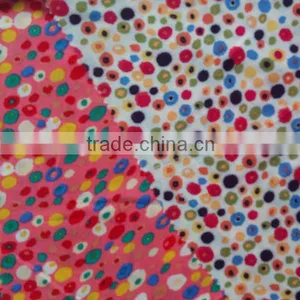 100% Rayon Printed Fabric Made in Zhejiang China thumbnail-1