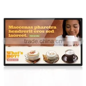 55 Inch Touch Monitor Digital Signage 1920x1080 HD Dynamic Self-service Advertising Player Information Terminal Kiosk Tablet pc thumbnail-5
