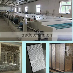Aluminium Plate Etching Machine / Decoration Aluminium Plate thumbnail-1