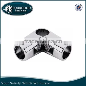 High Quality Fit Diameter 25mm 3 Way Pipe Connector thumbnail-1
