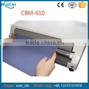 Spiral Book Binding Machine thumbnail-1