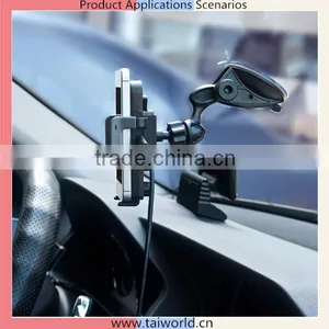 More Phone Models Use Promotional USB Car QI Wireless Charger thumbnail-1