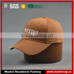 Cotton Twill Baseball Sport Cap With Custom Logo thumbnail-1