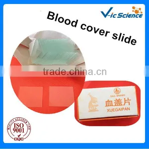 100% Direct Factory Medical Test Blood Cover Slides thumbnail-1