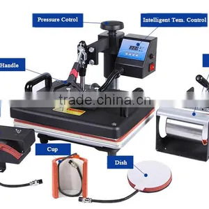 TShirt Heat Press 30x36, Multiple Function Hand Sublimation Machine thumbnail-1