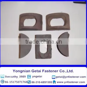 Steel Structure Yuanbao Shaped Washers in Hot Sale From M16-M64 Q235 thumbnail-3