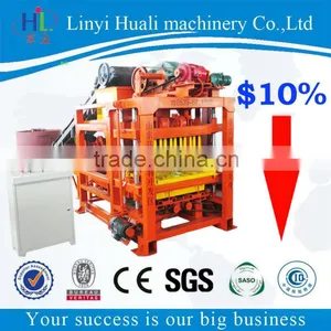 QT4-23 Competitive Price for Small Scale Concrete Block Making Machine With High Capacity thumbnail-1