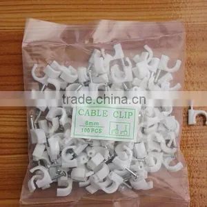8MM Round Cable Clip thumbnail-1