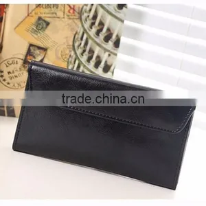 Custom Leather Currency Wallet Purses Jranter Brand Names Women Wallet thumbnail-1