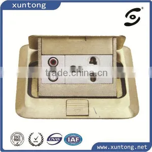 High Standard Universal Electric Floor Plug Socket thumbnail-1