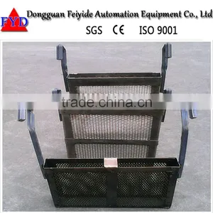 Feiyide Anode Titanium/Ti Basket for Metal Plating thumbnail-1
