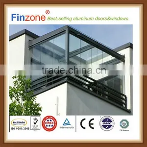 Top Quality Stylish Smart Glass Balcony Glazing thumbnail-5