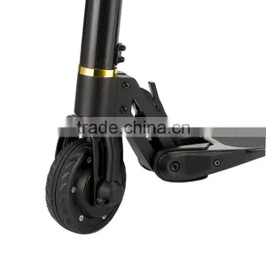 ESU-020 Light Brushless Electric Scooter Weight Carbon Fiber Folding Electric Scooter thumbnail-6