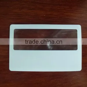 Credit Card Size Magnifier, Plastic Fresnel Lens Magnifier Card thumbnail-1
