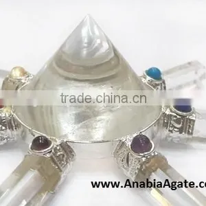 Crystal Quartz Energy Generator : Gemstone Energy Healing Tools : Crystal Energy Generator thumbnail-5