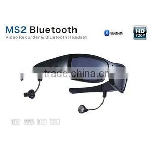 1280*720p Mp3 Function Bluetooth hd Dvr Sunglasses Camera thumbnail-1