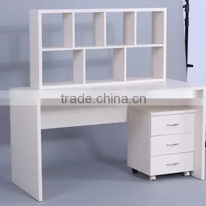 NOAHSION Computer Table With Bookcase And Drawers Cabinet Enjoyed By Many Clients thumbnail-3