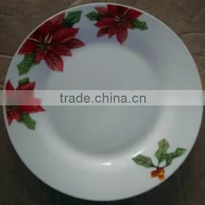 Round Ceramic Baking Dish,round Ceramic Butter Dish,catering Dishes & Plates thumbnail-5