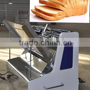 Commercial Electric Bread Slicer Machine Toast Loaf Pullman Bread Cutting Machine thumbnail-1