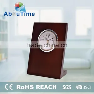 Vintage Decorative Home Wooden Table Clock for Kids thumbnail-1
