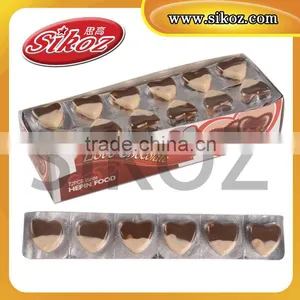 Heart Chocolate Biscuit Cup SK-Q002 thumbnail-1