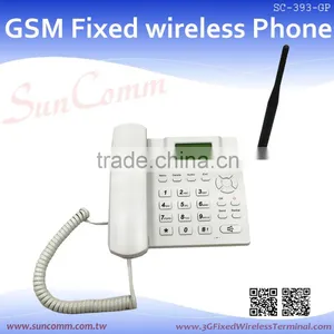 SC-396-GP Factory Price Hand-free GSM Fwp With Redial, Call Transfer and SMS Function thumbnail-2