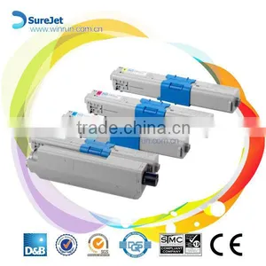 Surejet Toner Cartridge for OKI C510 ( BK  CY  YL  MG ) Color Laser Cartridge Wholesale China thumbnail-1