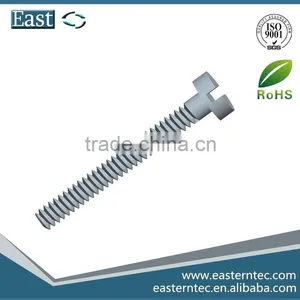 Round Head Slotted M0.7X6 Stailess Steel Machine Screw thumbnail-2