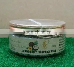 Aroma Sugar Coconut Scrub Skin Care thumbnail-1