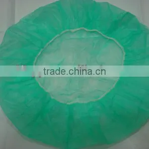Medical Disposable Bouffant Caps thumbnail-1