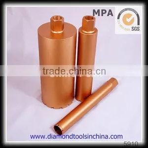 Diamond Crown Segment Core Drill Bit for Wet Coring Stone thumbnail-1