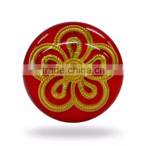Acrylic Golden Work Knob thumbnail-6