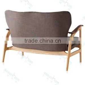 Wood Lounge Chair thumbnail-2
