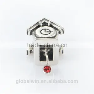 House Bead Landing Charms Wholesale European Charm Bracelet Necklace 100% Real 925 Sterling Silver S187 Best Gifts For You Or Fr thumbnail-4