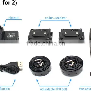 New Product Remote Dog Training Collar Power Saving Design Shock Collar thumbnail-6